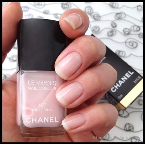 chanel balerina nail polish|chanel particuliere nail polish.